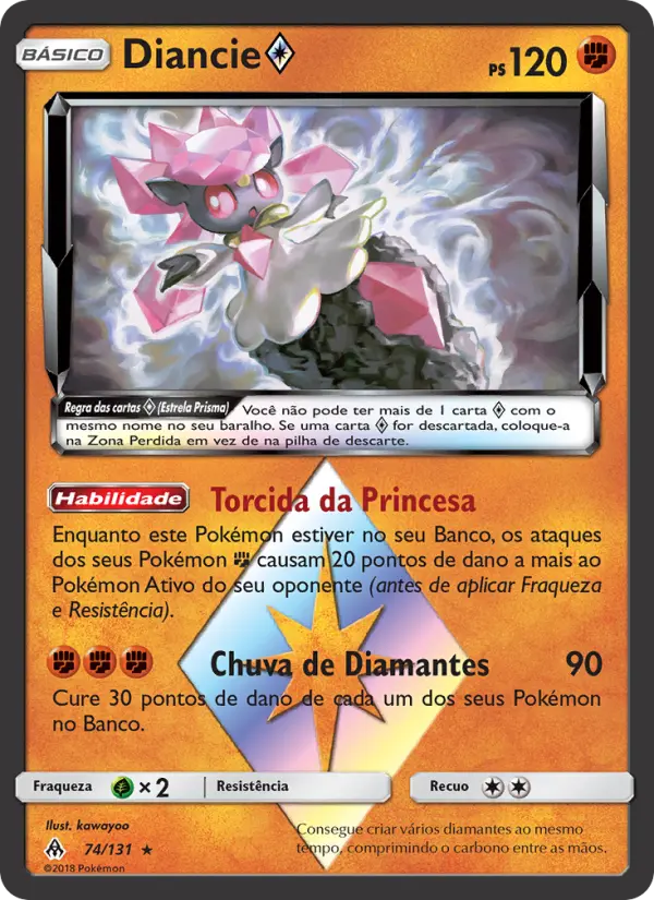 Diancie ◇ – Pokémon TCG
