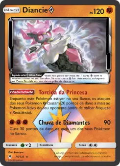 Diancie ◇ – Carta Pokémon TCG