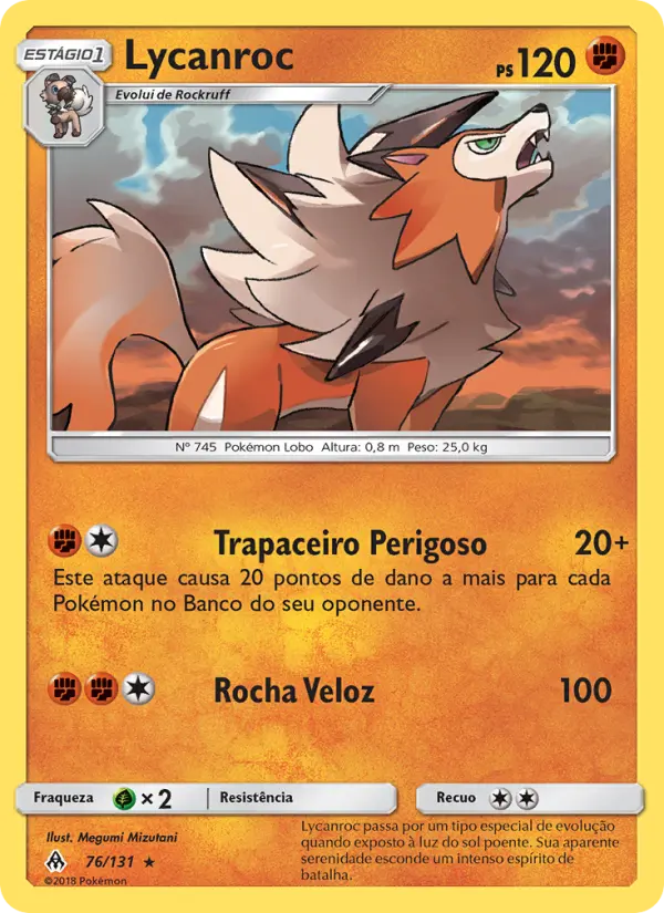 Lycanroc – Pokémon TCG