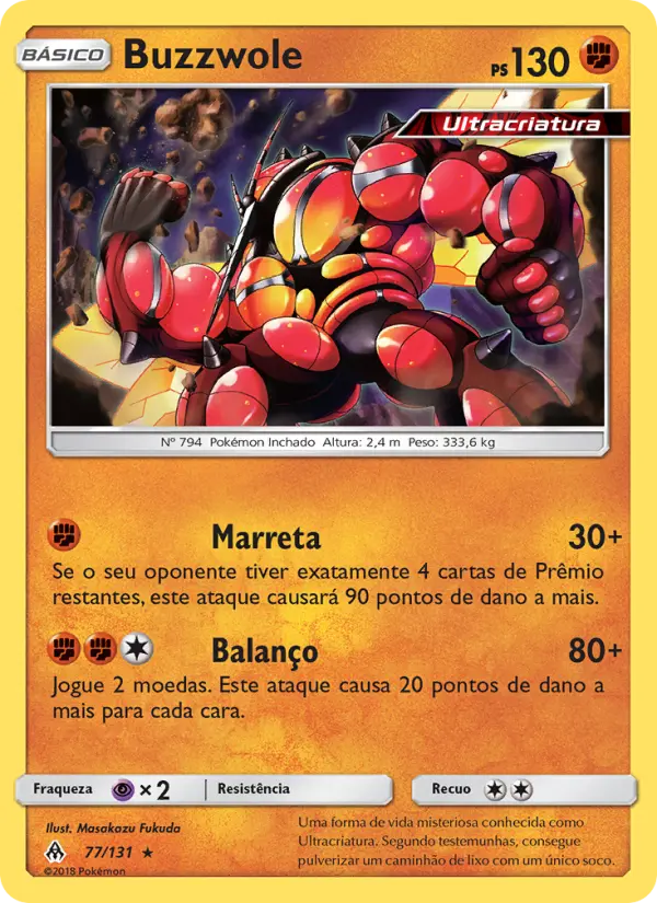 Buzzwole – Pokémon TCG