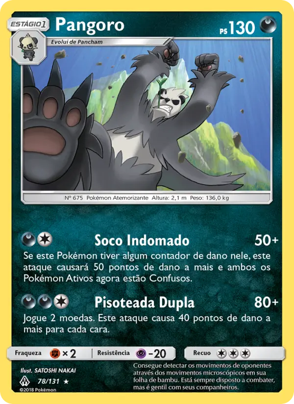 Pangoro – Pokémon TCG
