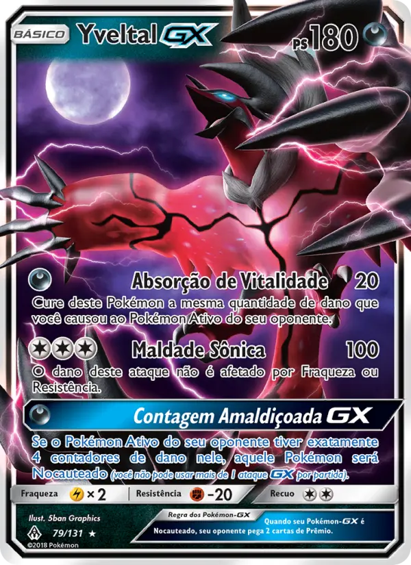 Yveltal GX – Pokémon TCG