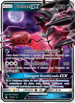 Yveltal GX – Carta Pokémon TCG