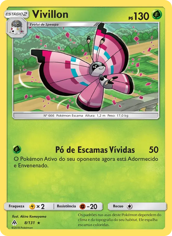 Vivillon – Pokémon TCG