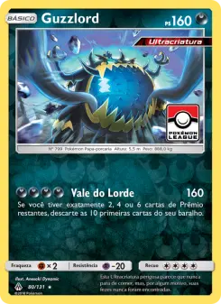 Guzzlord – Carta Pokémon TCG
