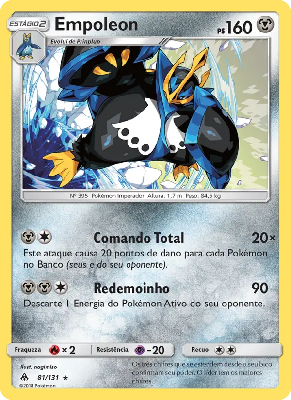 Empoleon – Pokémon TCG