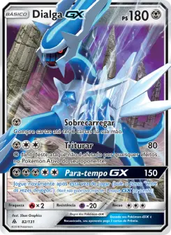 Dialga GX – Carta Pokémon TCG
