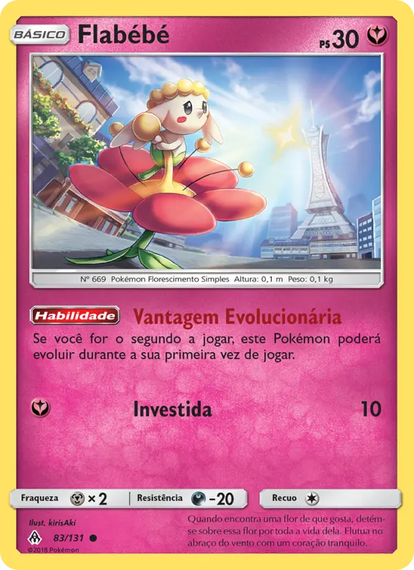 Flabébé – Pokémon TCG