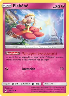 Flabébé – Carta Pokémon TCG