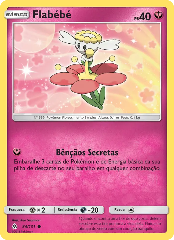 Flabébé – Pokémon TCG
