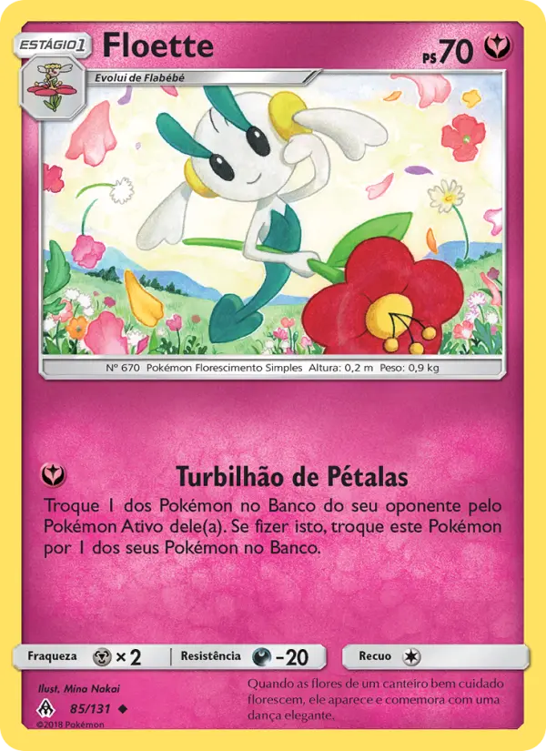 Floette – Pokémon TCG