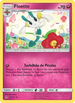 Floette – Carta Pokémon TCG