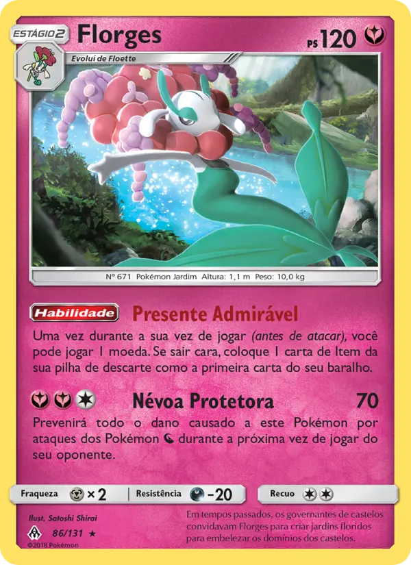 Florges – Pokémon TCG
