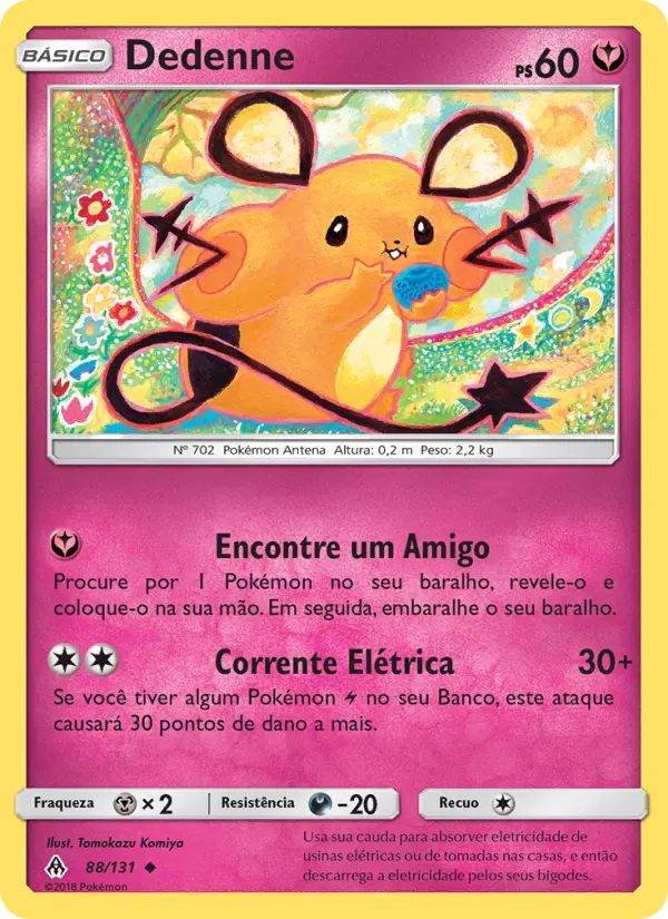Dedenne – Pokémon TCG
