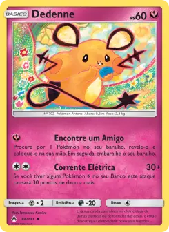 Dedenne – Carta Pokémon TCG