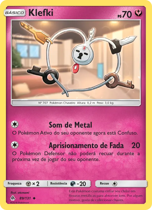 Klefki – Pokémon TCG