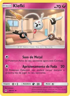 Klefki – Carta Pokémon TCG