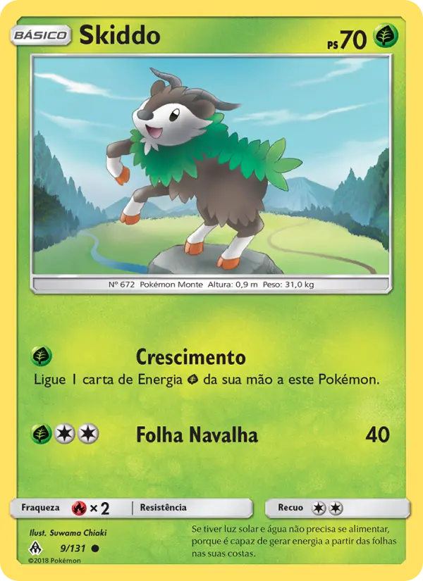 Skiddo – Pokémon TCG
