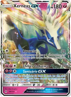 Xerneas GX – Carta Pokémon TCG