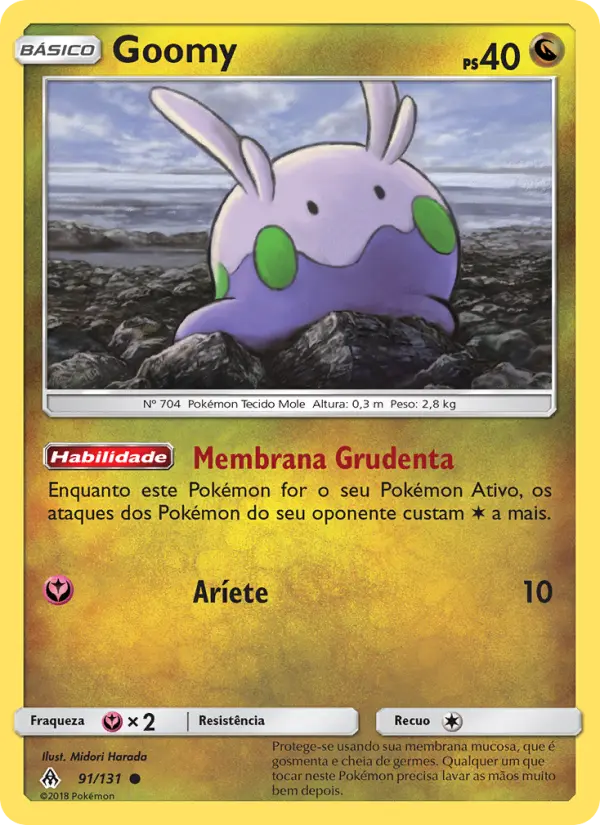Goomy – Pokémon TCG