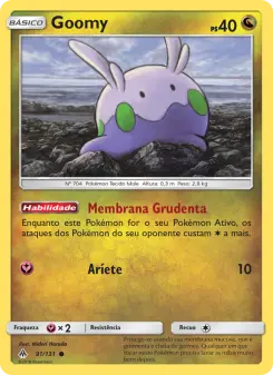 Goomy – Carta Pokémon TCG