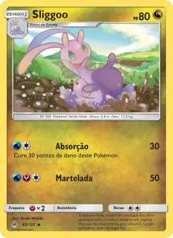 Sliggoo – Carta Pokémon TCG