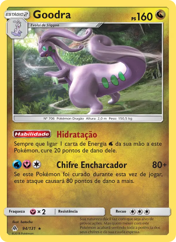 Goodra – Pokémon TCG