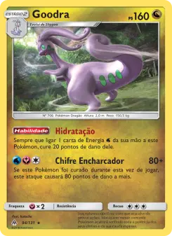 Goodra – Carta Pokémon TCG