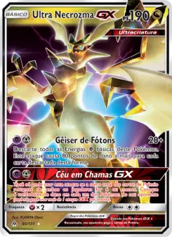 Ultra Necrozma GX – Carta Pokémon TCG