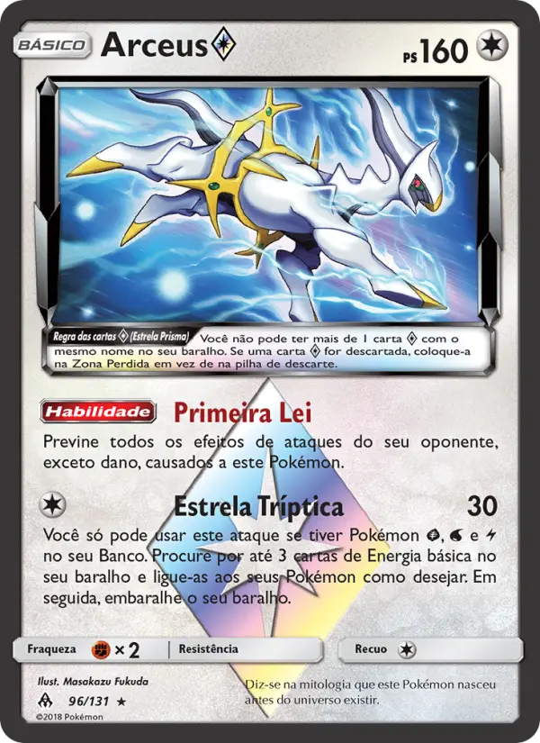 Arceus ◇ – Pokémon TCG