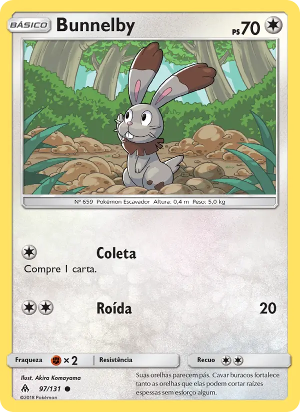 Bunnelby – Pokémon TCG
