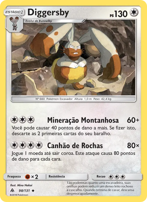 Diggersby – Pokémon TCG
