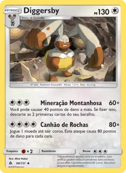 Diggersby – Carta Pokémon TCG