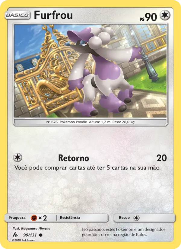 Furfrou – Pokémon TCG