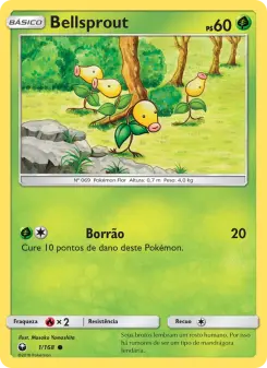 Bellsprout – Carta Pokémon TCG
