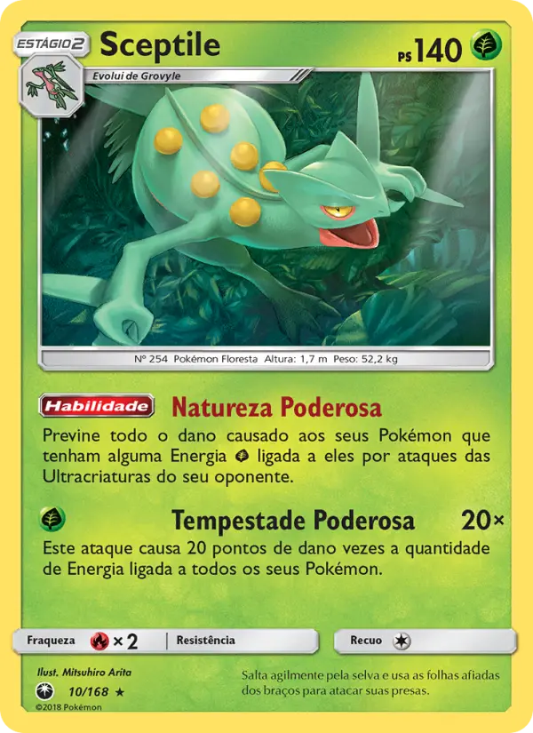 Sceptile – Pokémon TCG
