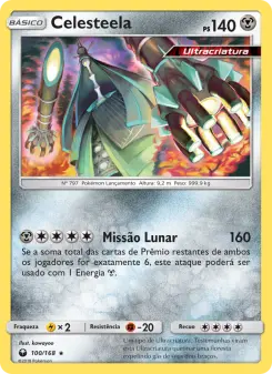 Celesteela – Carta Pokémon TCG