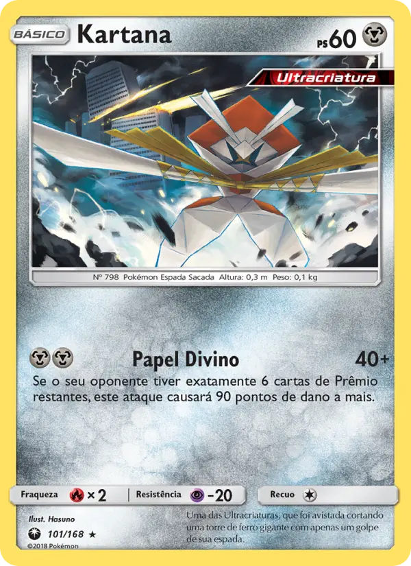 Kartana – Pokémon TCG