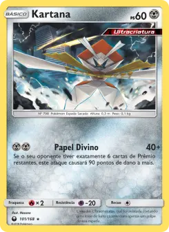 Kartana – Carta Pokémon TCG