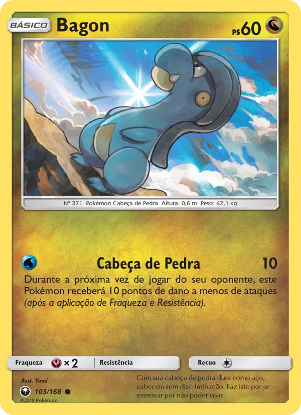 Bagon – Pokémon TCG