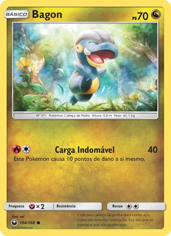 Bagon – Pokémon TCG