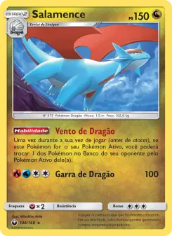 Salamence – Carta Pokémon TCG