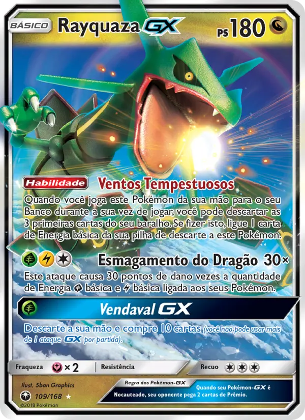 Rayquaza GX – Pokémon TCG