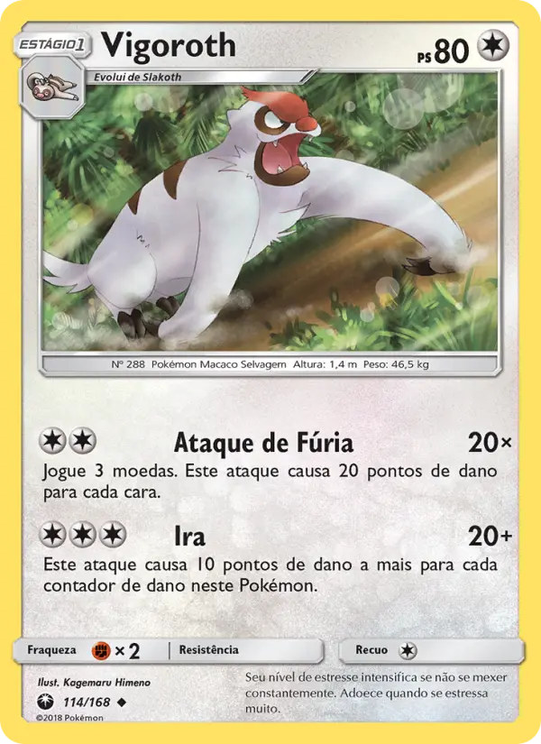 Vigoroth – Pokémon TCG