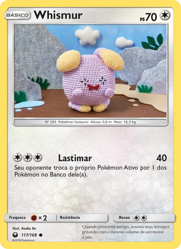 Whismur – Pokémon TCG