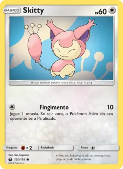 Skitty – Carta Pokémon TCG