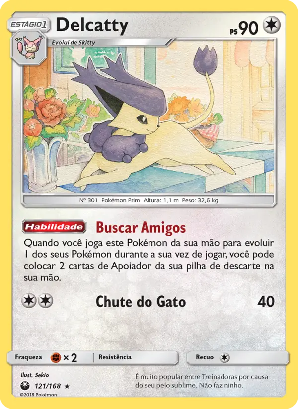 Delcatty – Pokémon TCG
