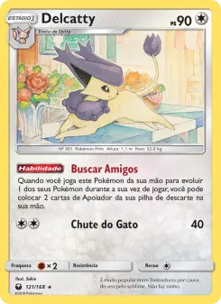 Delcatty – Carta Pokémon TCG