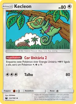 Kecleon – Carta Pokémon TCG