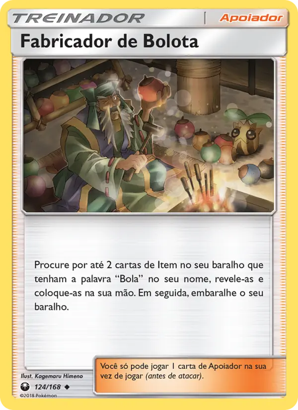 Fabricador de Bolota – Pokémon TCG